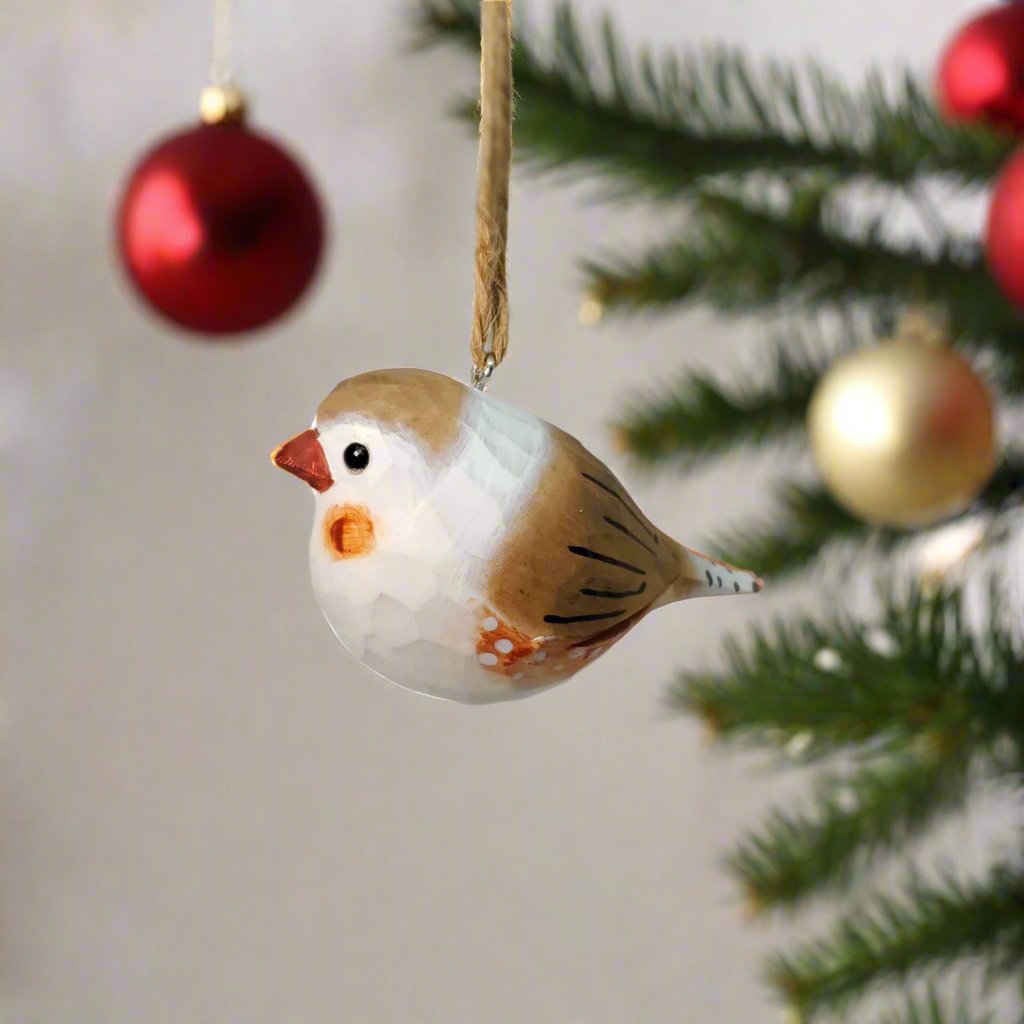 Zebra Finch Hanging