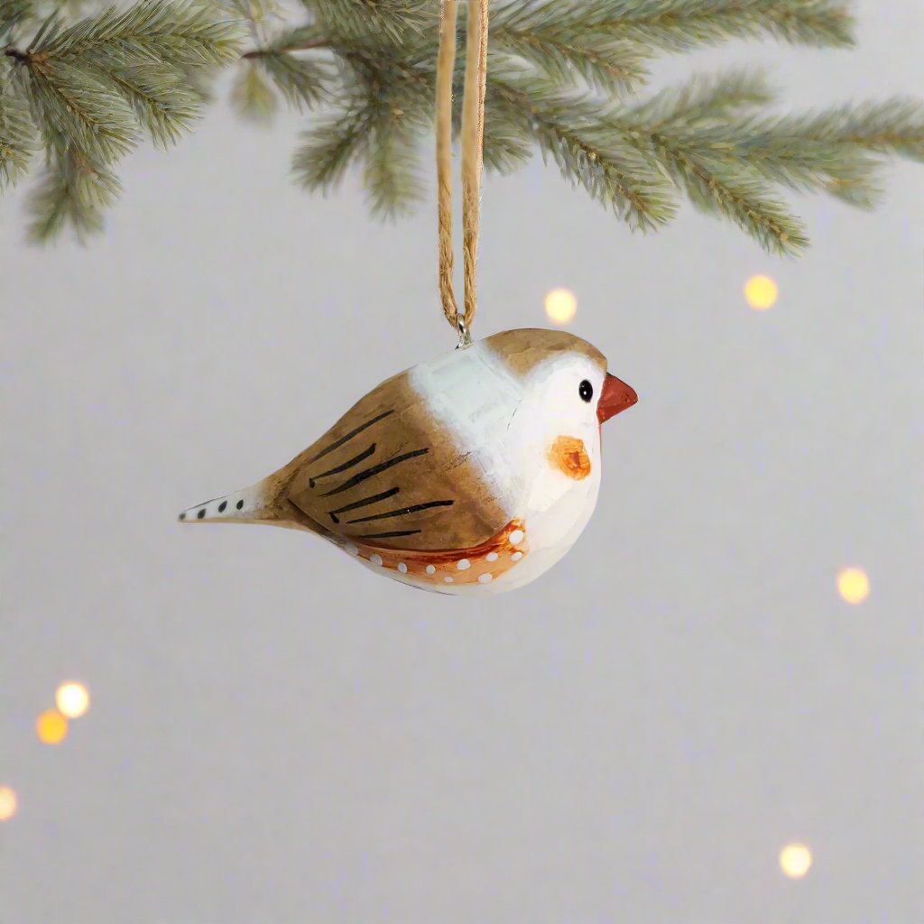 Zebra Finch Hanging