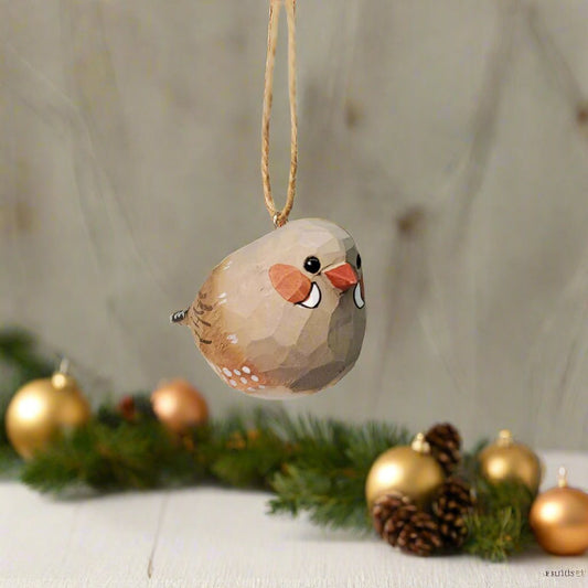 Zebra Finch Hanging