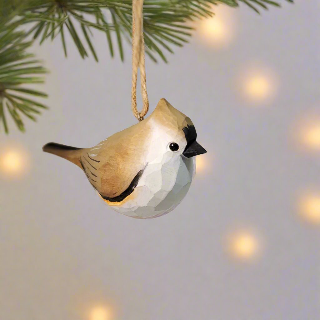 Tufted Titmouse Hanging