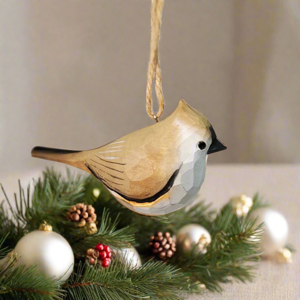 Tufted Titmouse Hanging