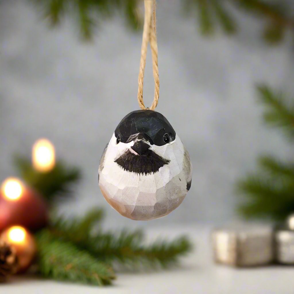 Chickadee Hanging