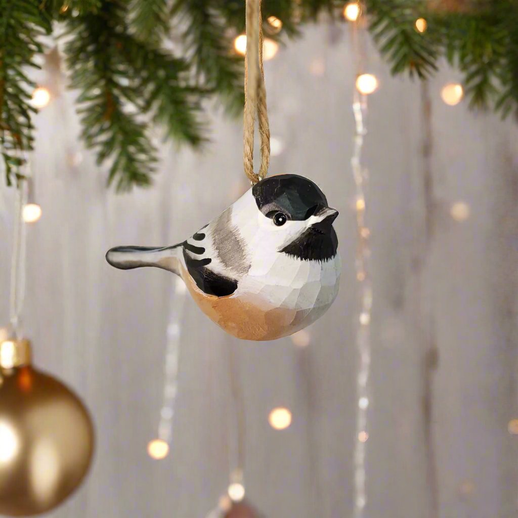 Chickadee Hanging