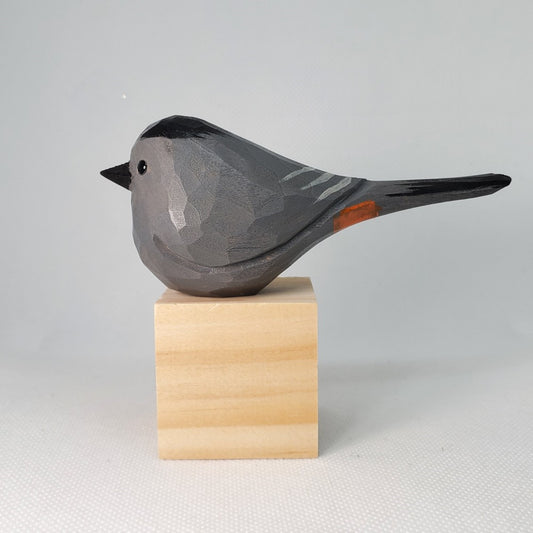 Catbird on Stand