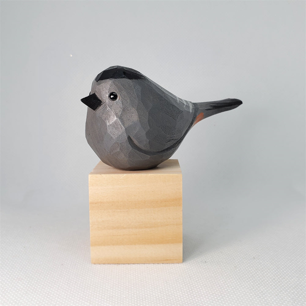 Catbird on Stand