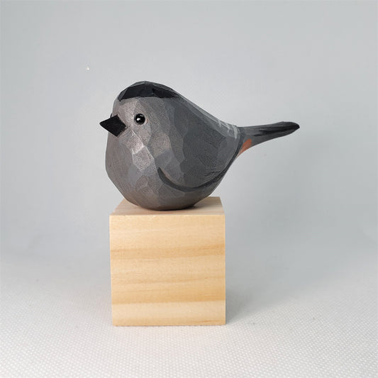 Catbird on Stand