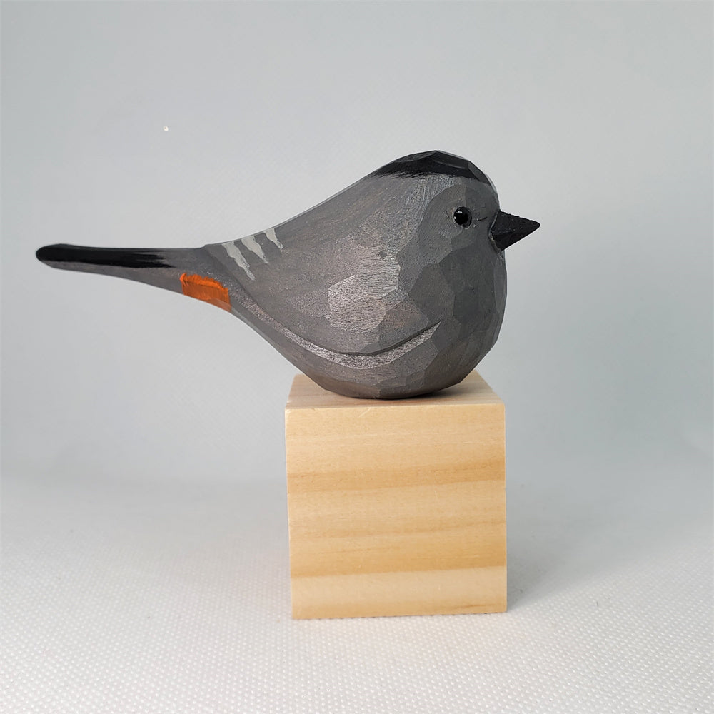 Catbird on Stand