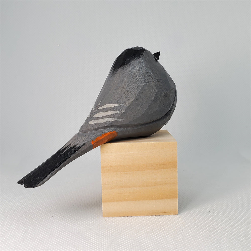 Catbird on Stand