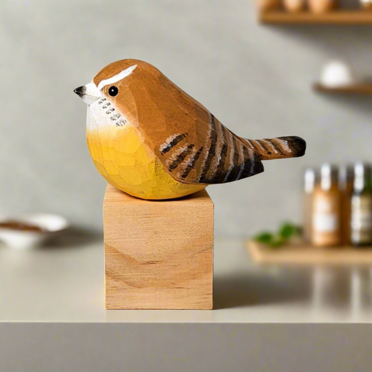 Carolina Wren on Stand