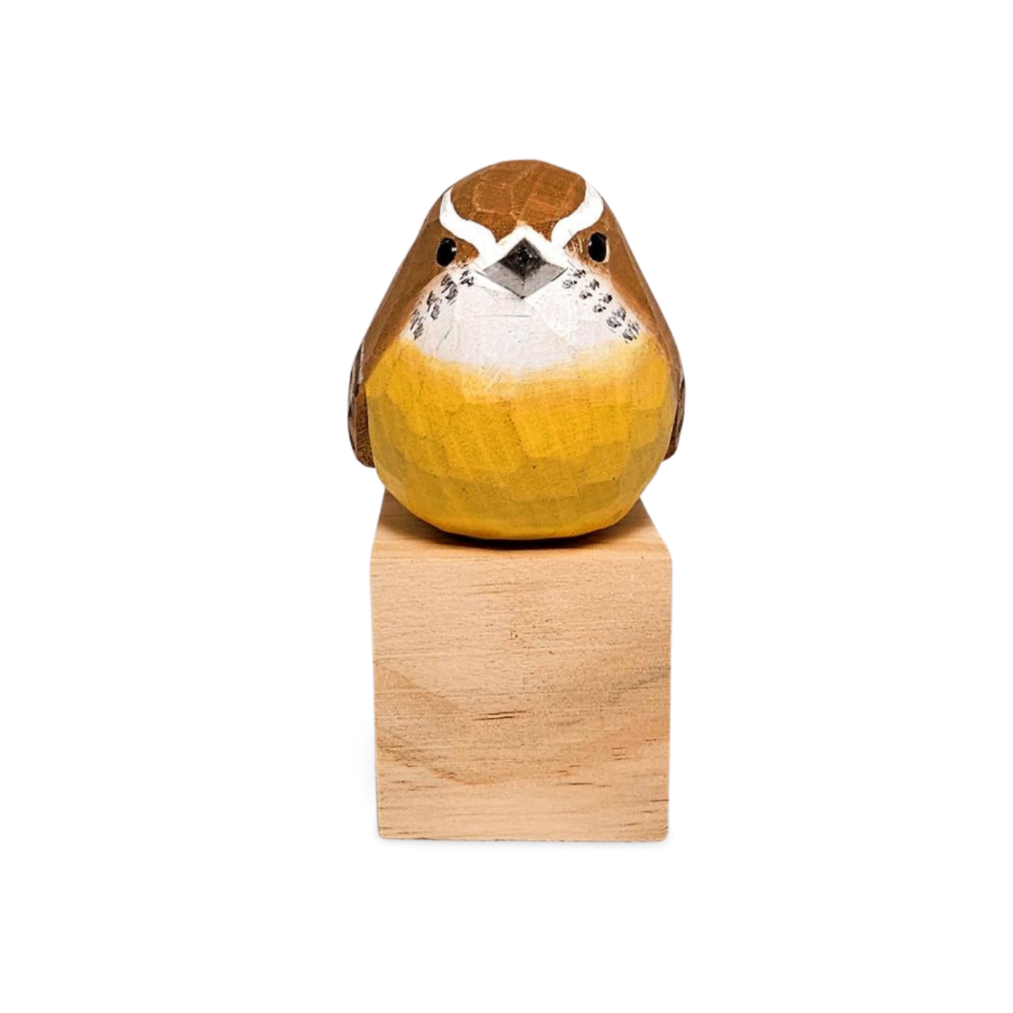 Carolina Wren on Stand