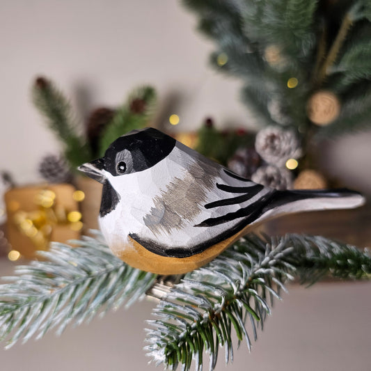 Chickadee Clip-on