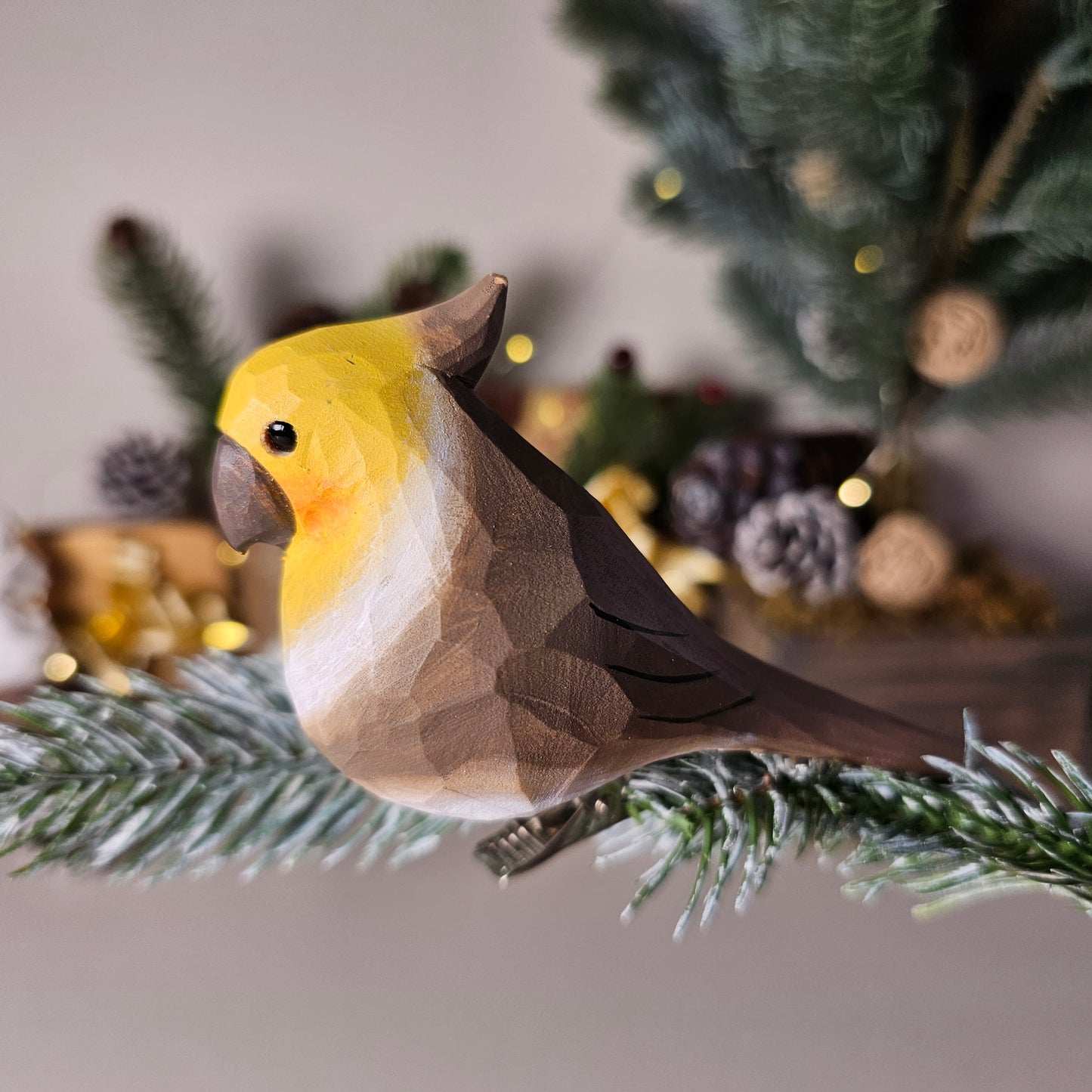 Cockatiel Clip-on