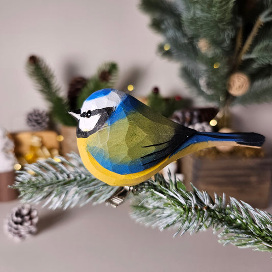 Eurasian Blue Tit Clip-on