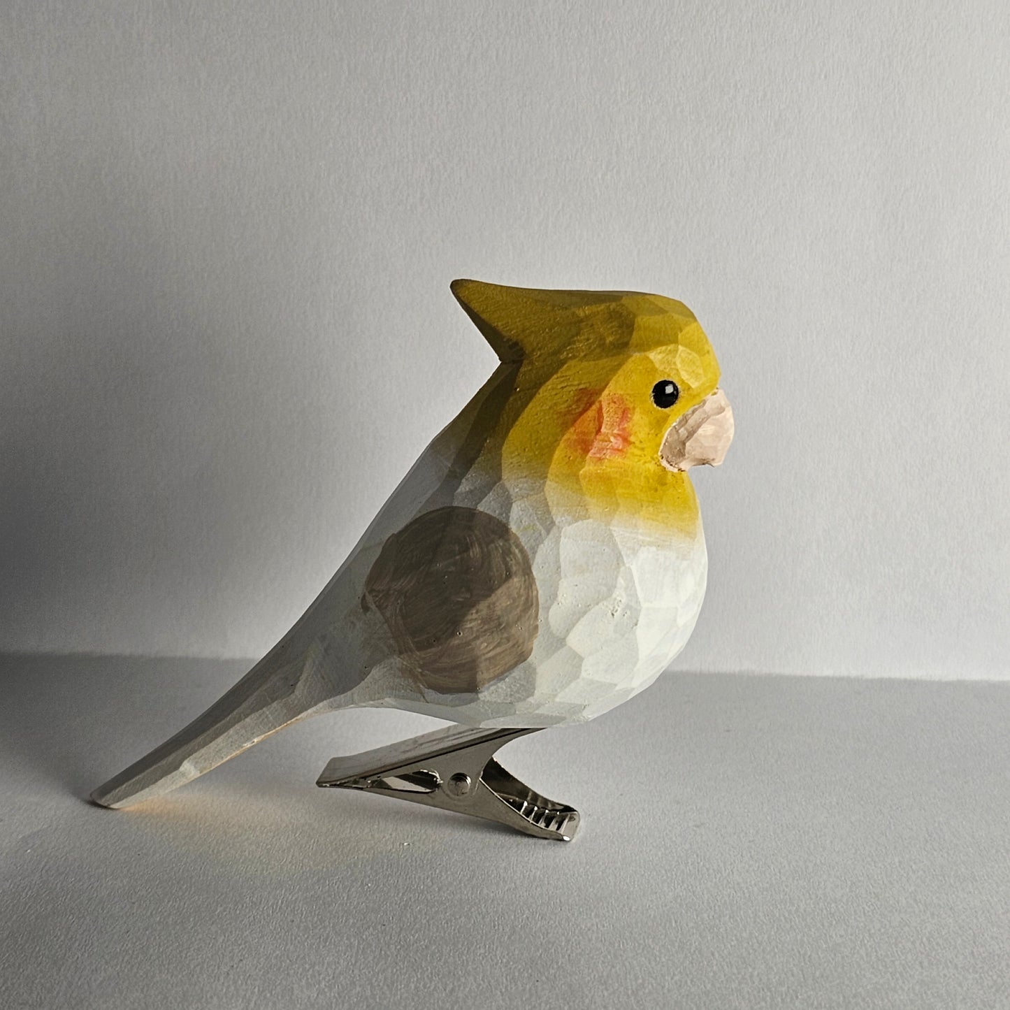 Cockatiel Clip-on
