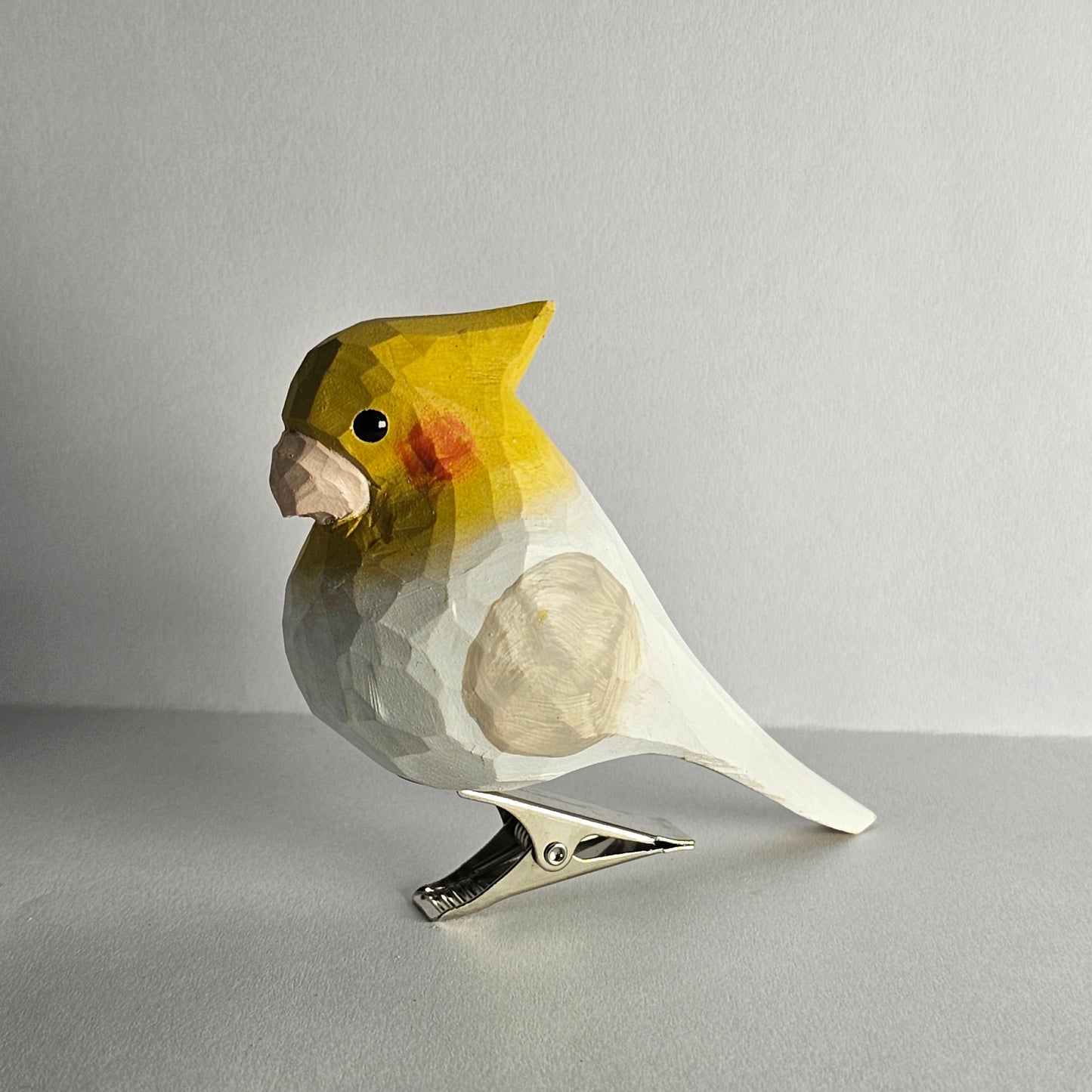 Cockatiel Clip-on