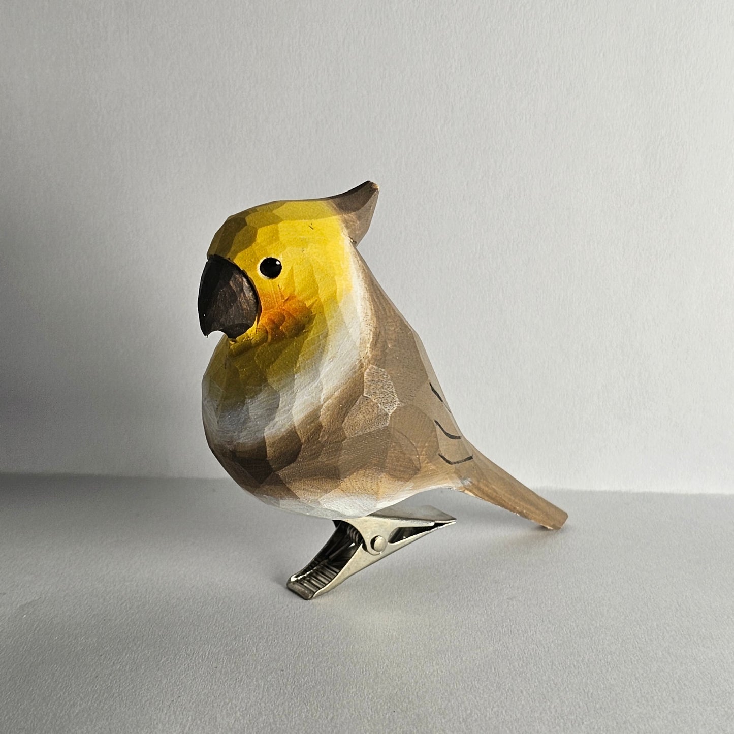 Cockatiel Clip-on