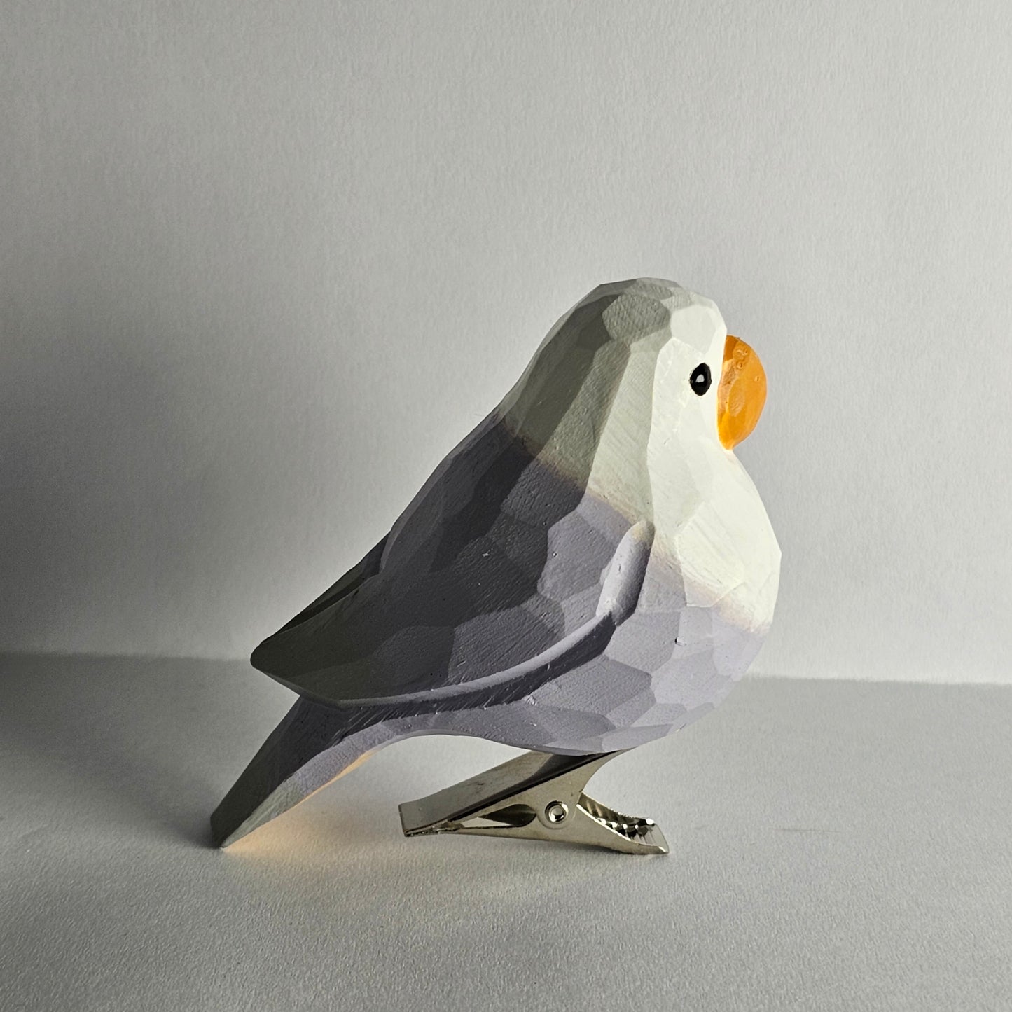 Lovebird Clip-on