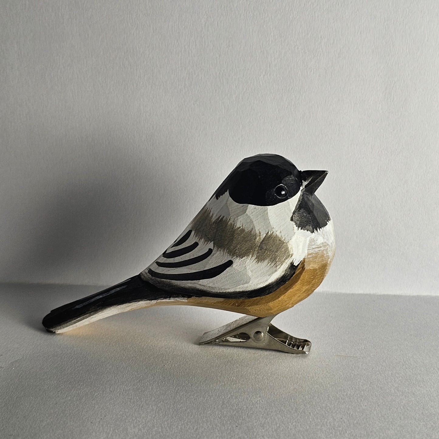 Chickadee Clip-on