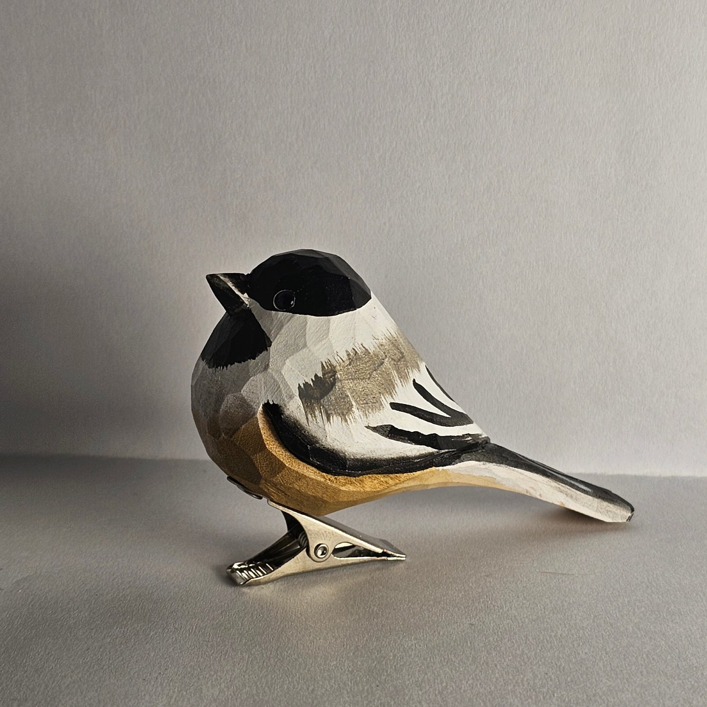 Chickadee Clip-on