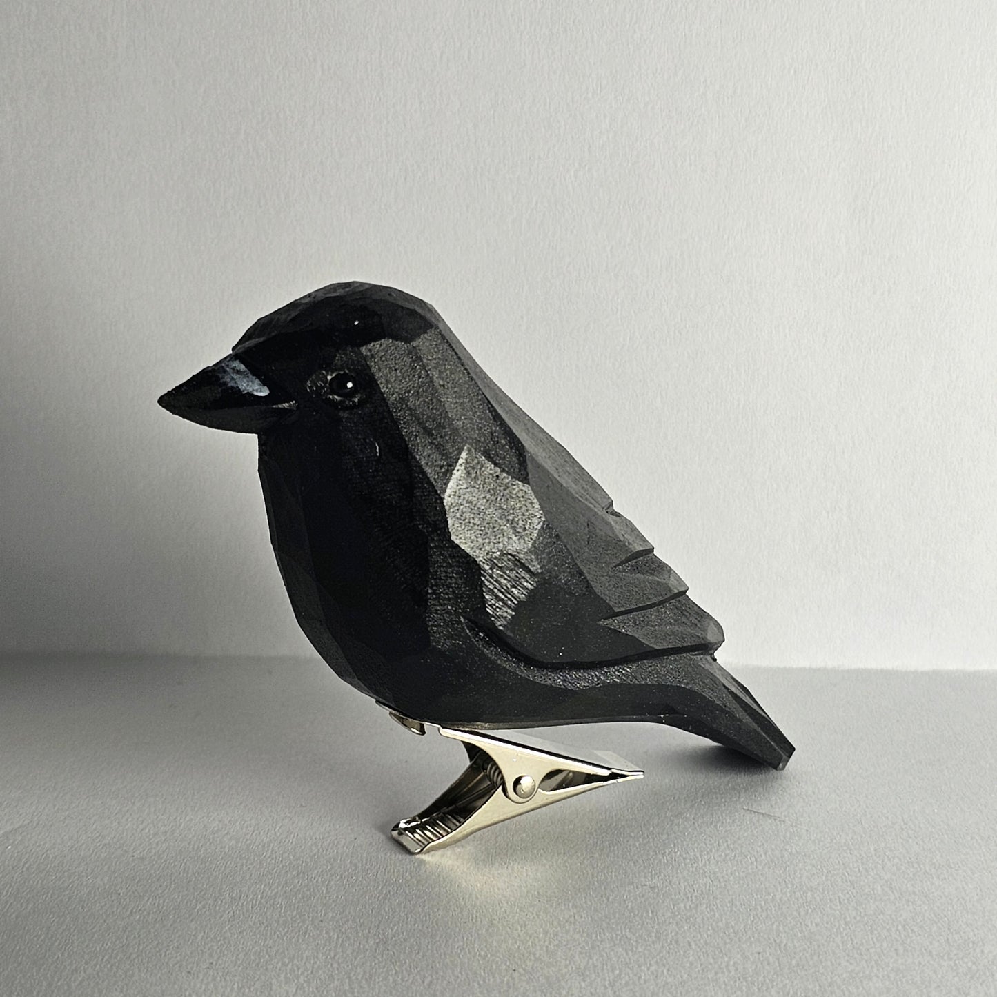 Crow Clip-on
