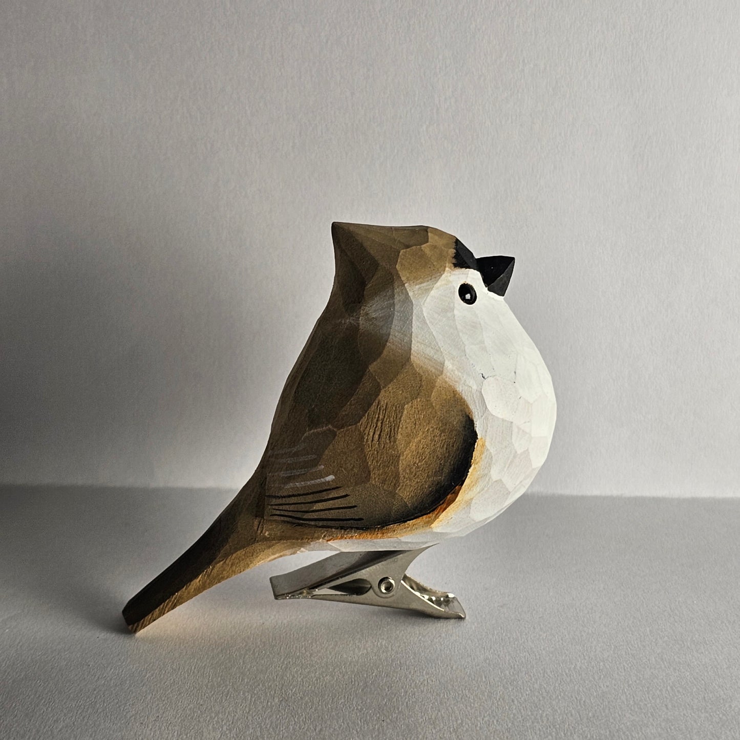 Tufted Titmouse Bird Clip-on