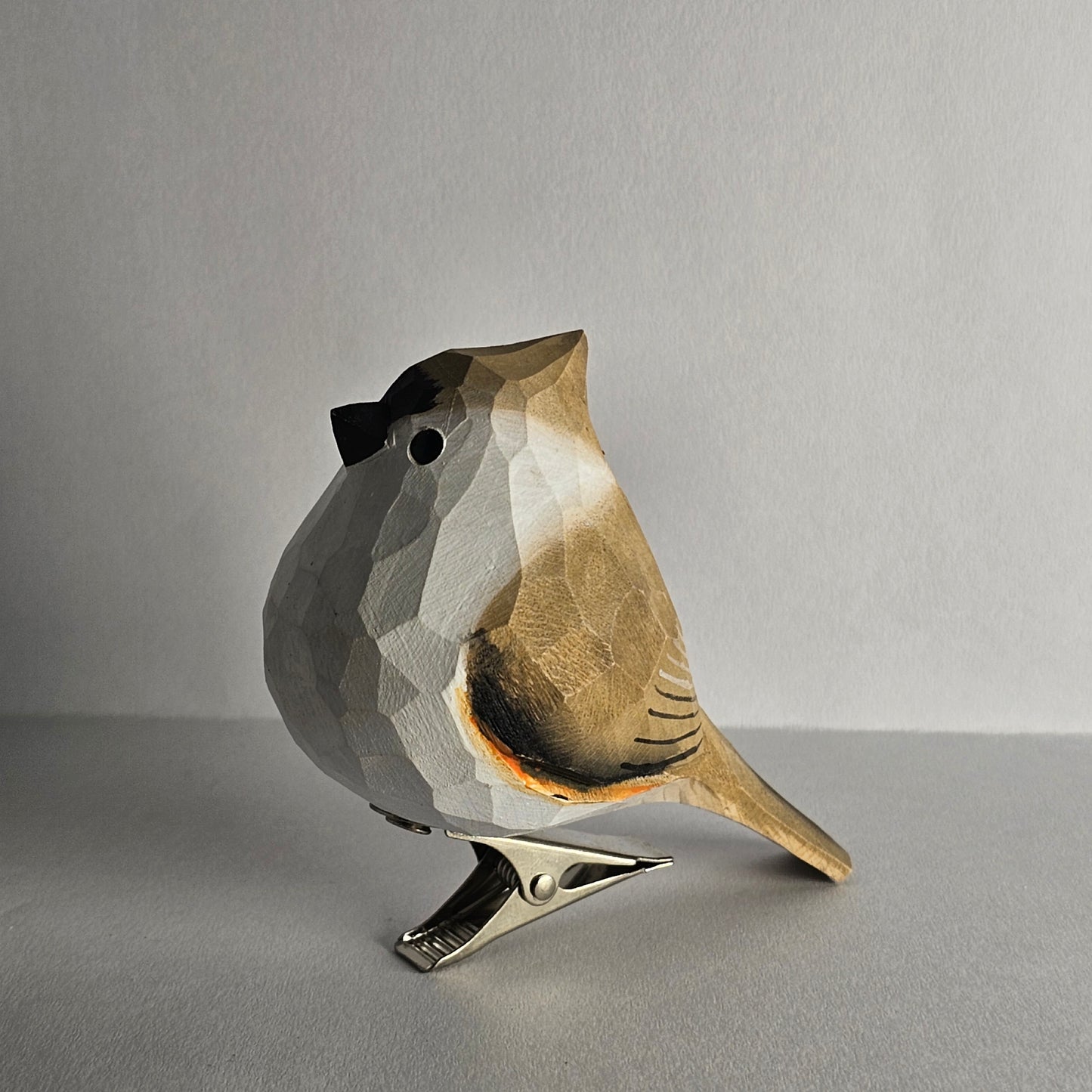 Tufted Titmouse Bird Clip-on