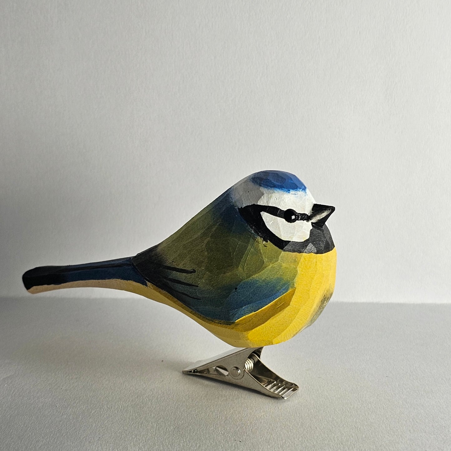 Eurasian Blue Tit Clip-on