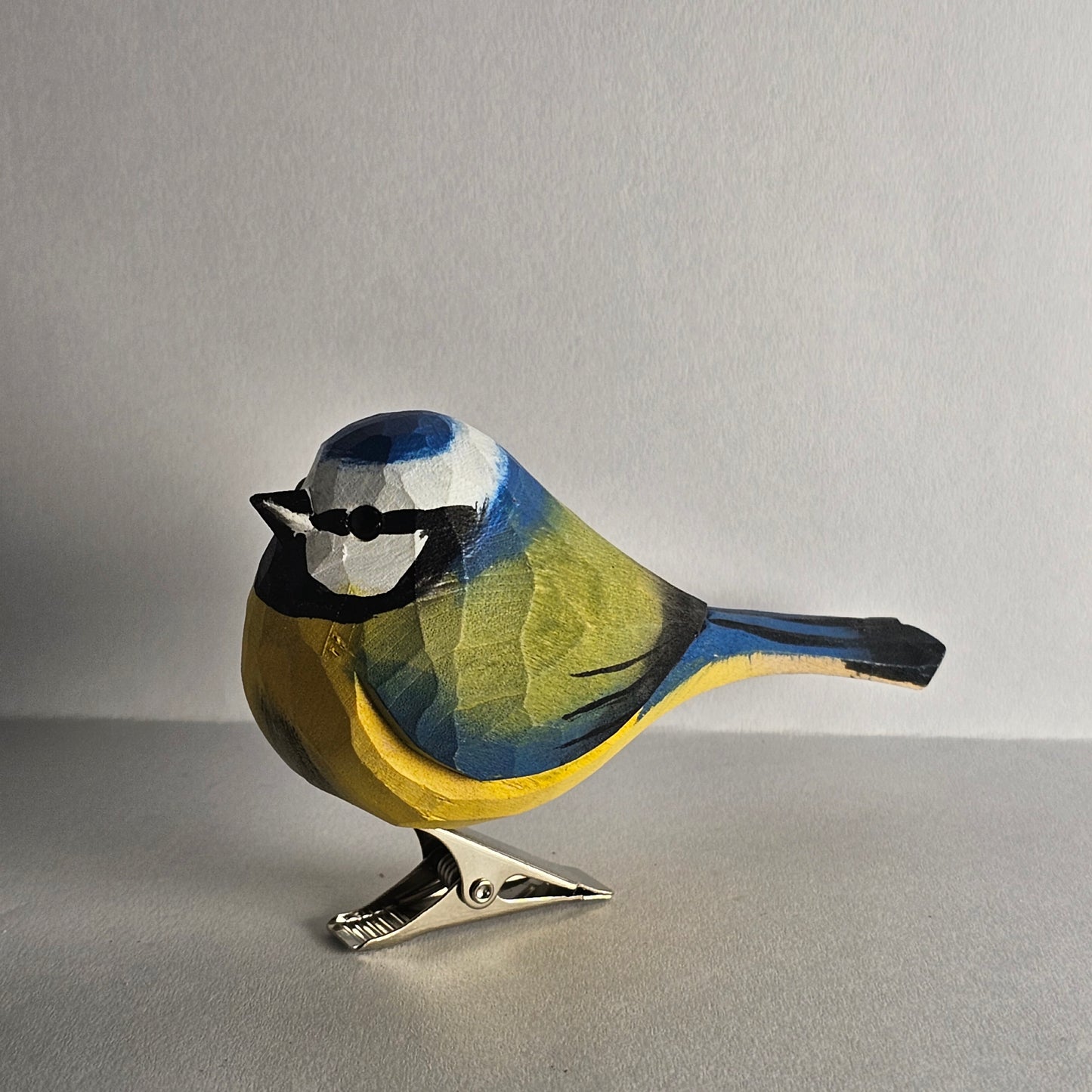 Eurasian Blue Tit Clip-on