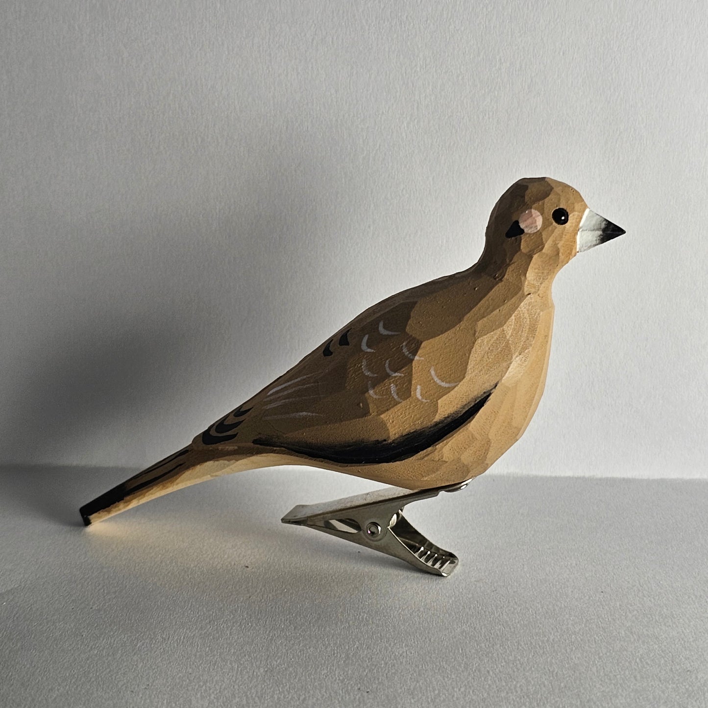 Mourning Dove Clip-on