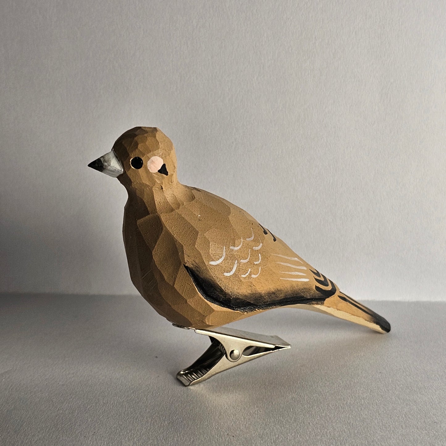 Mourning Dove Clip-on