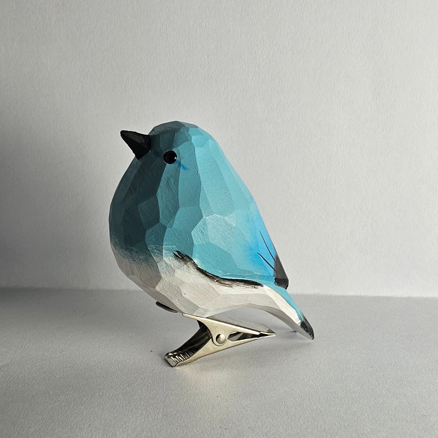 Mountain Bluebird Clip-on