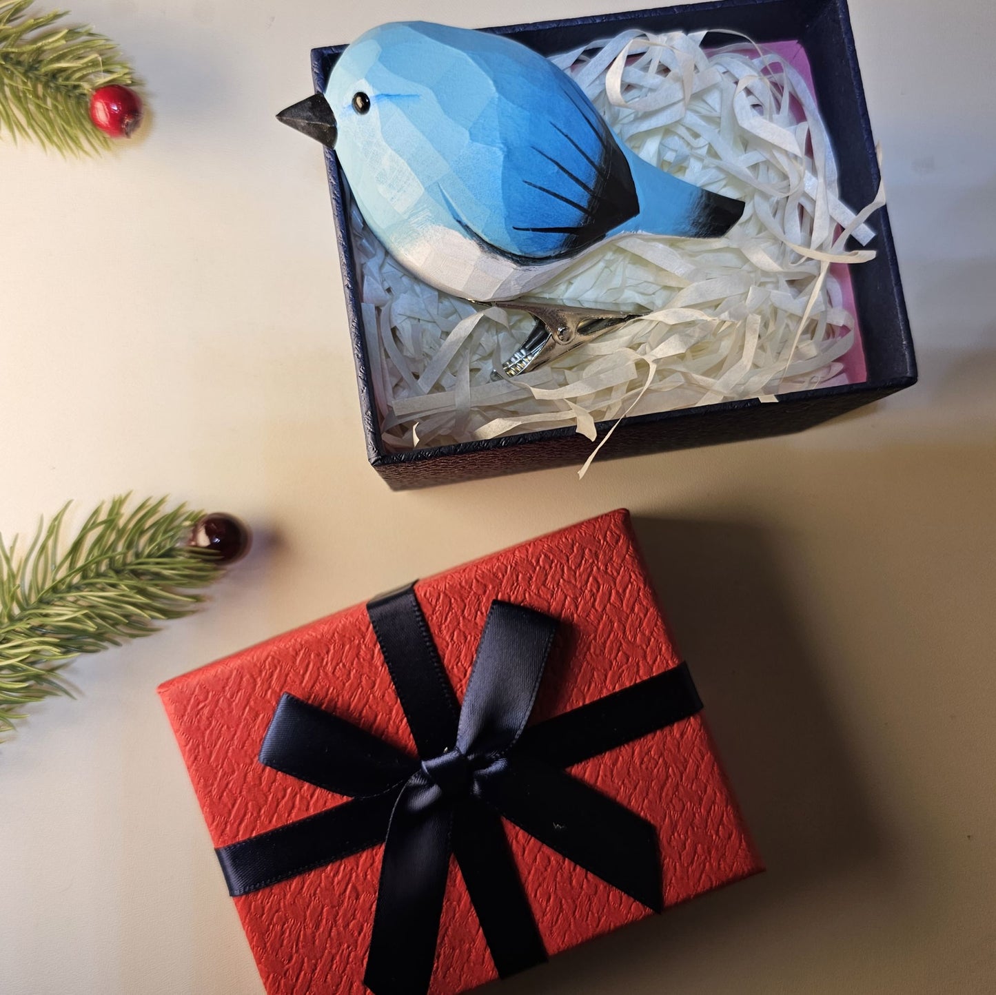 Clip-on Bird with Gift Box Set
