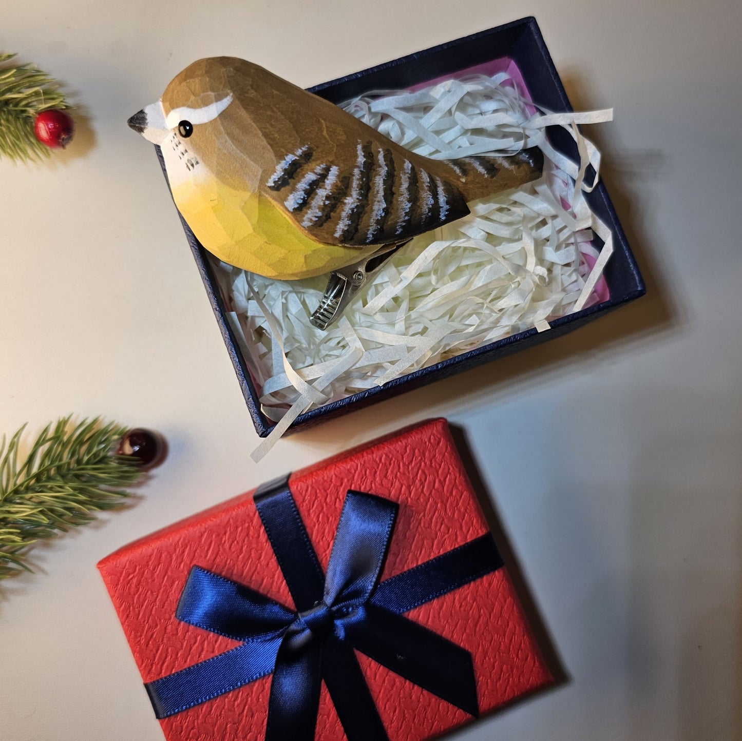 Clip-on Bird with Gift Box Set
