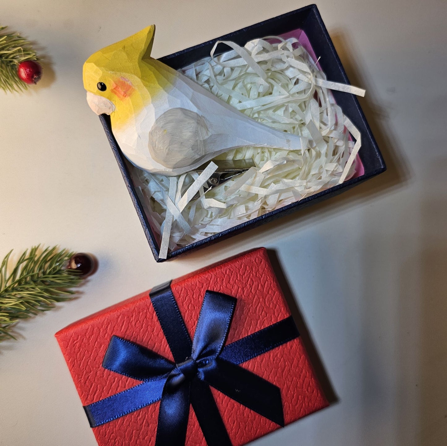 Clip-on Bird with Gift Box Set