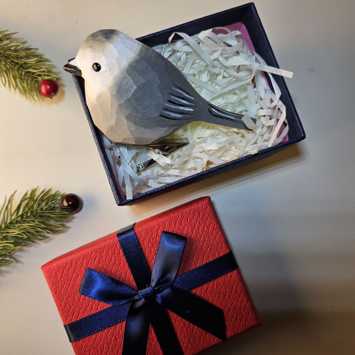 Clip-on Bird with Gift Box Set