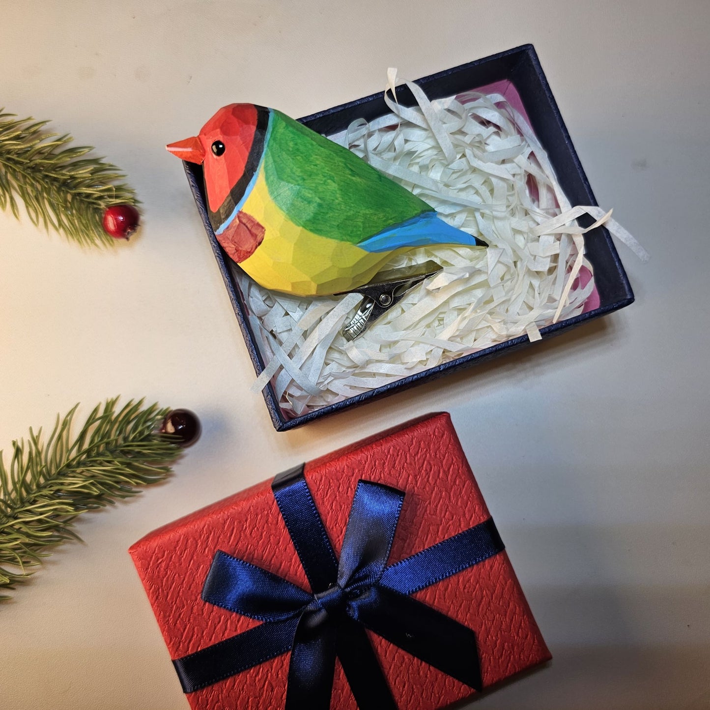 Clip-on Bird with Gift Box Set