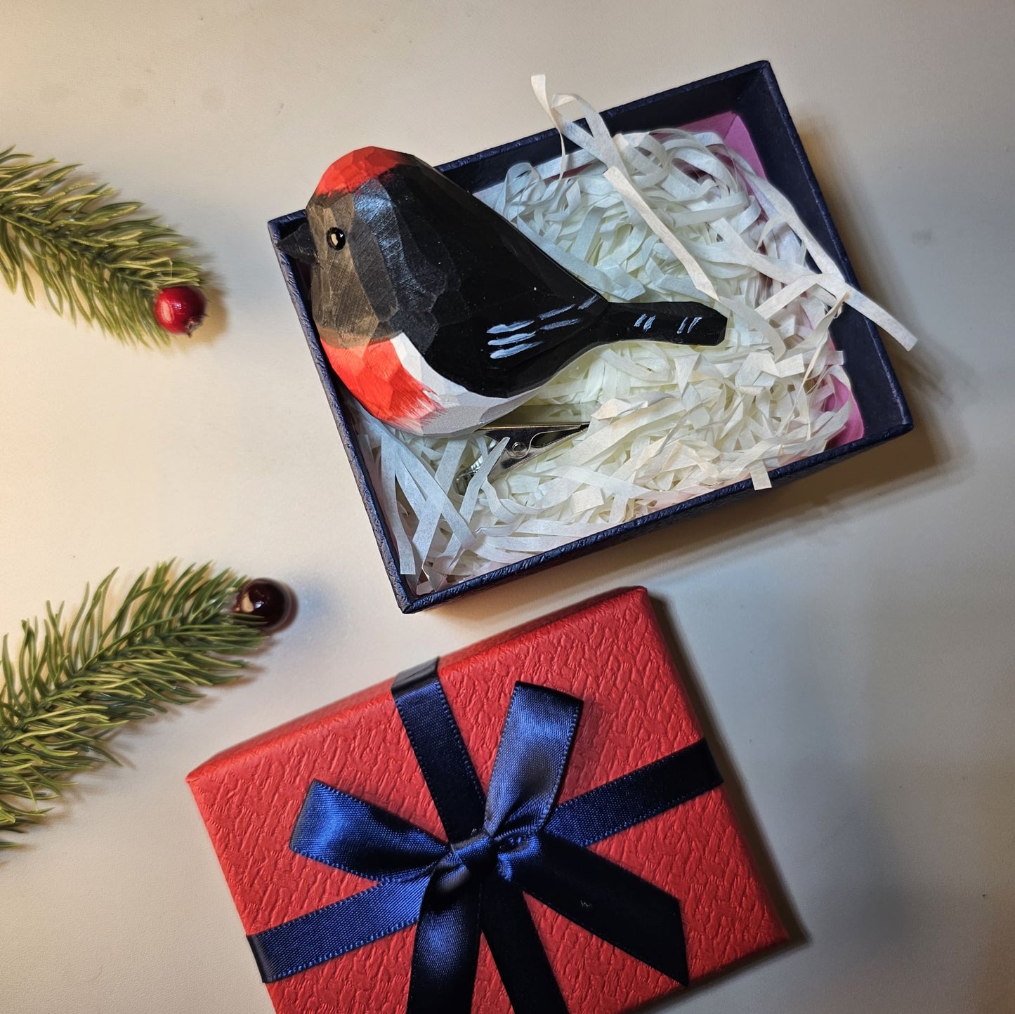 Clip-on Bird with Gift Box Set