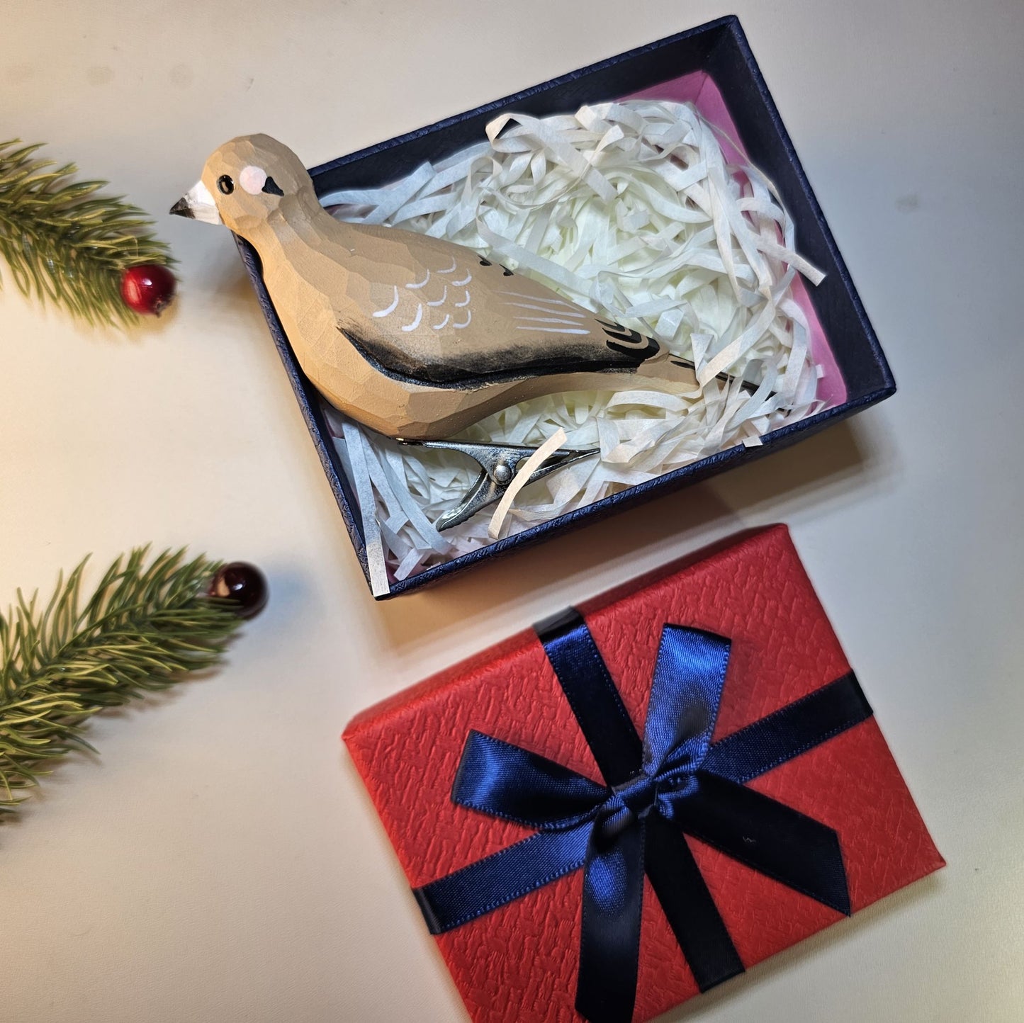 Clip-on Bird with Gift Box Set
