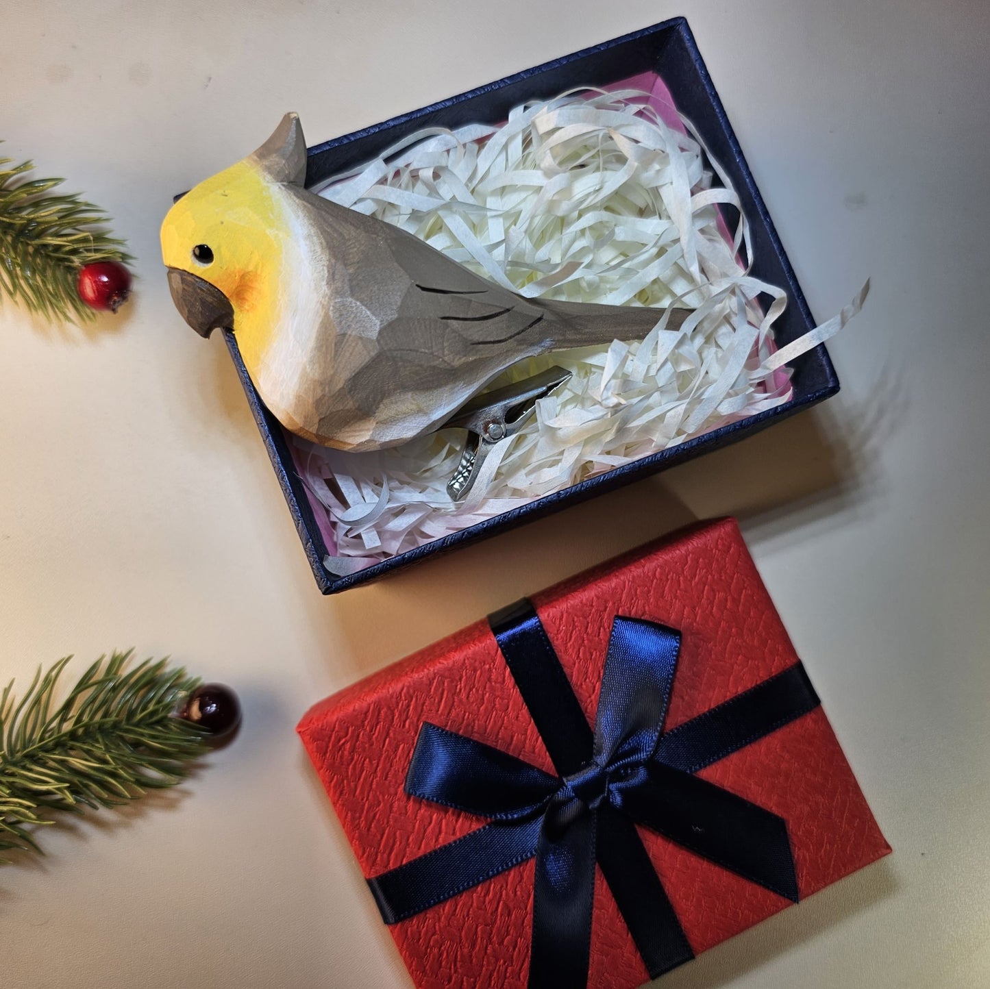 Clip-on Bird with Gift Box Set