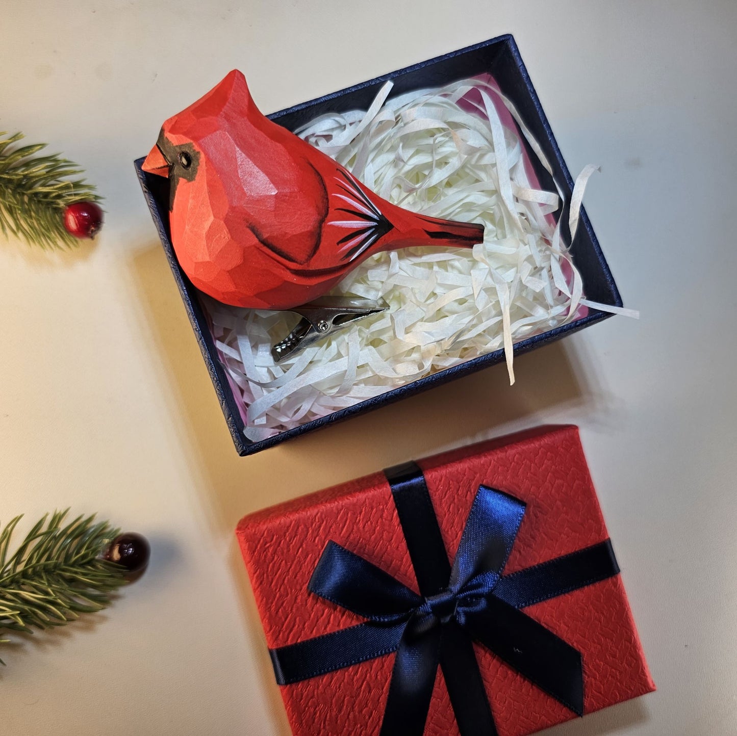 Clip-on Bird with Gift Box Set