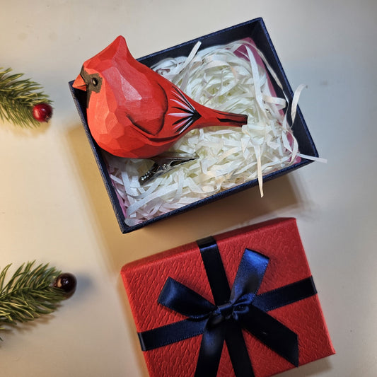 Clip-on Bird with Gift Box Set
