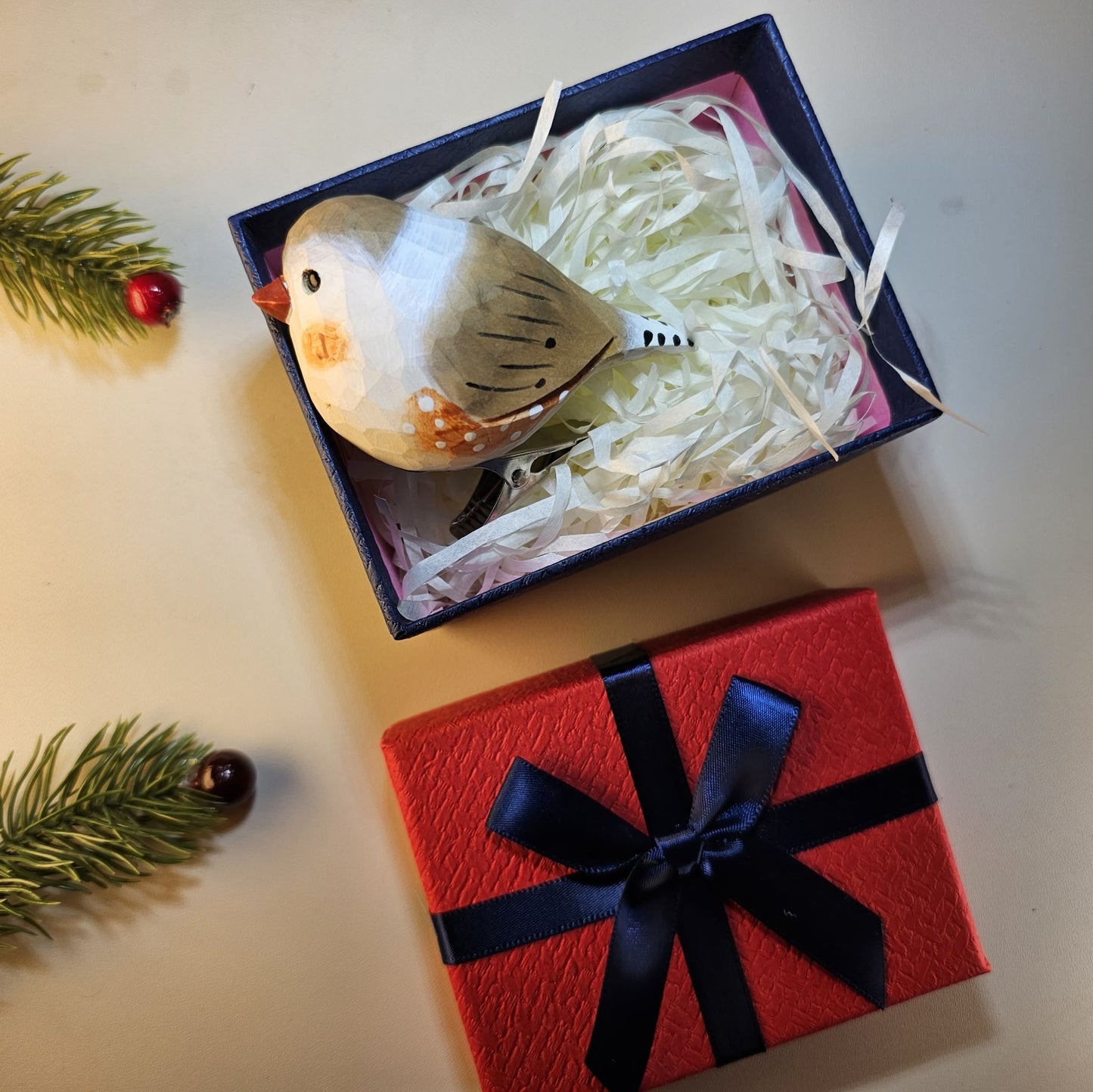 Clip-on Bird with Gift Box Set