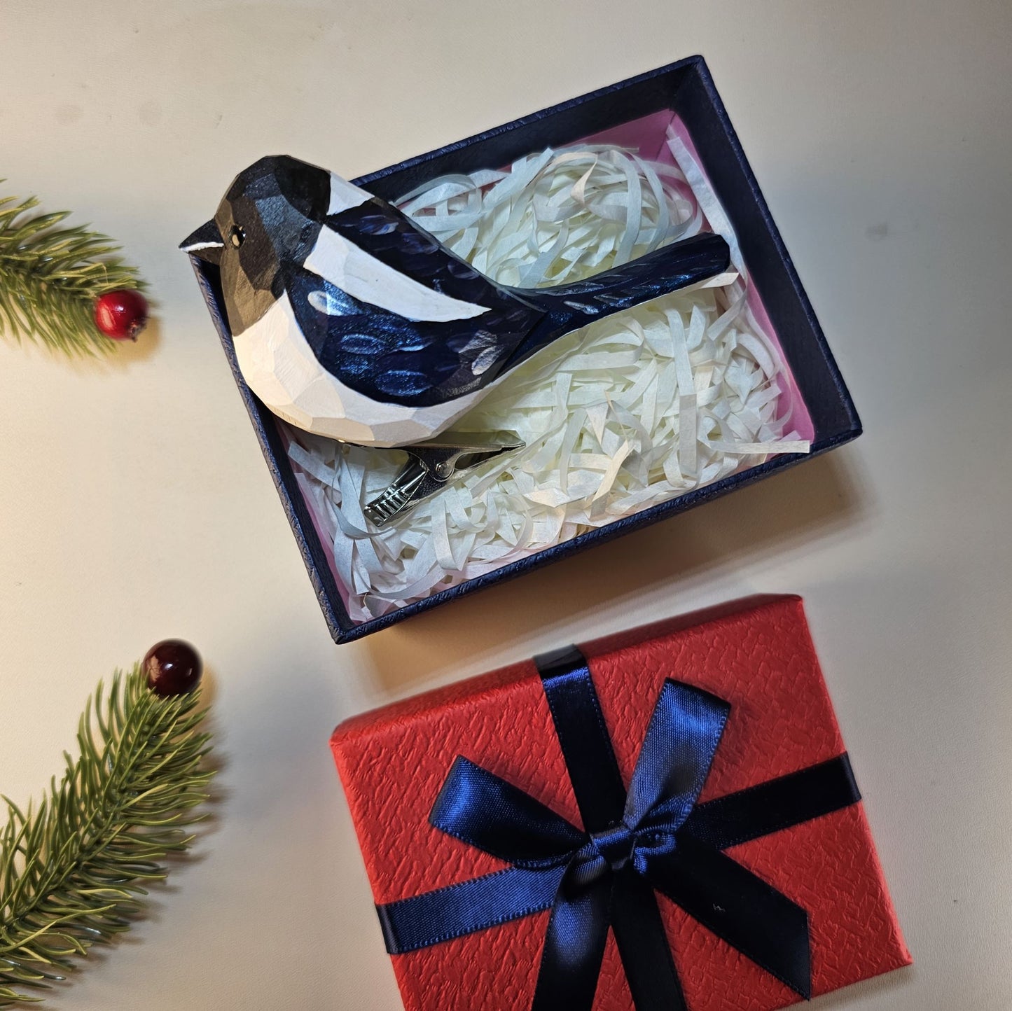 Clip-on Bird with Gift Box Set