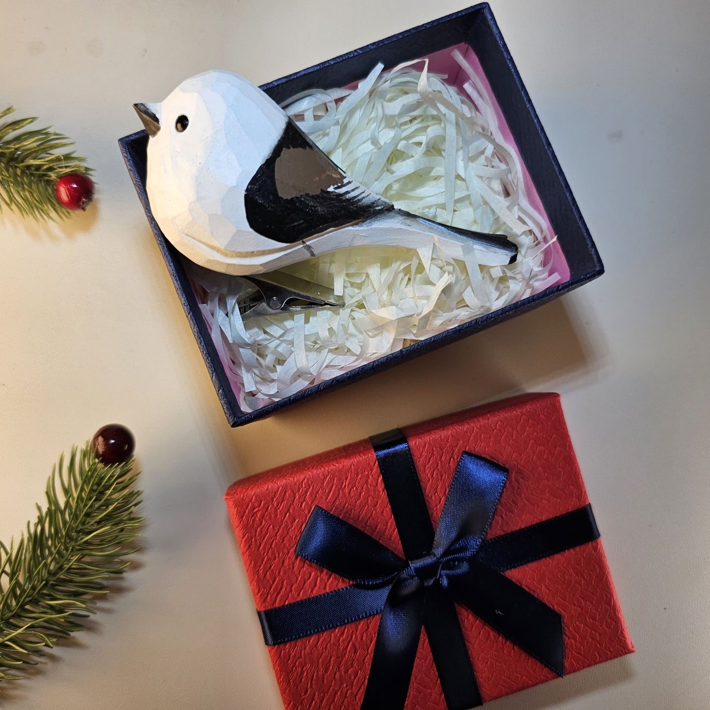Clip-on Bird with Gift Box Set