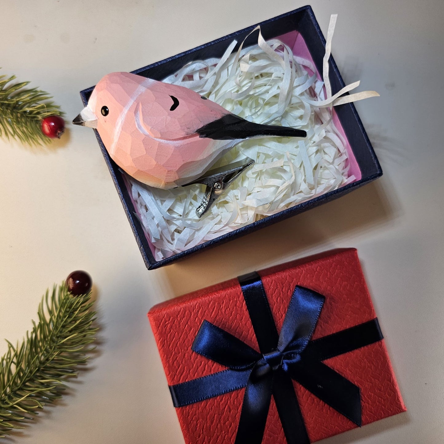 Clip-on Bird with Gift Box Set