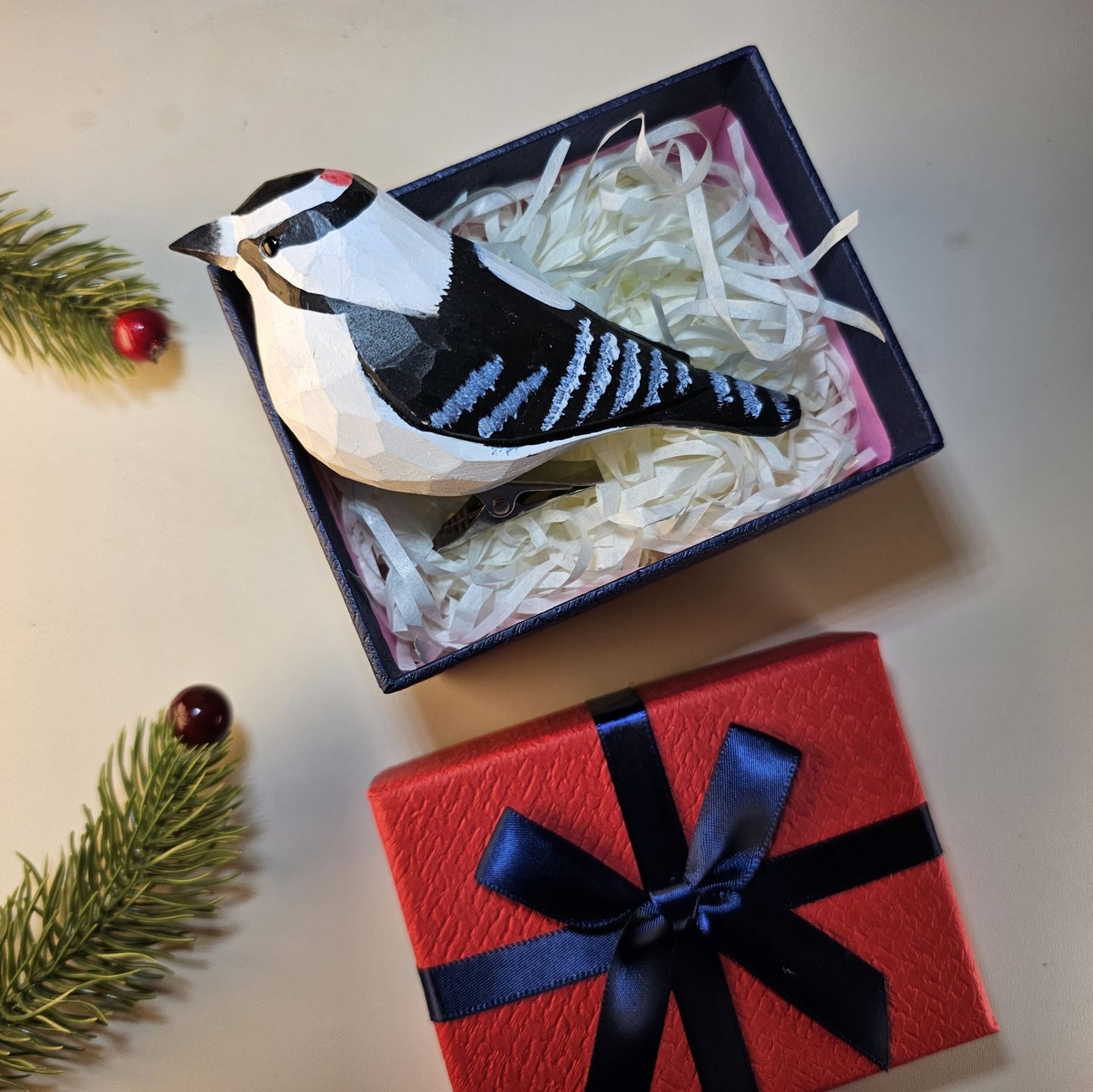 Clip-on Bird with Gift Box Set
