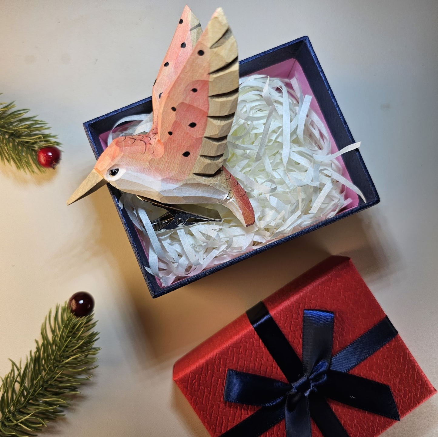 Clip-on Bird with Gift Box Set