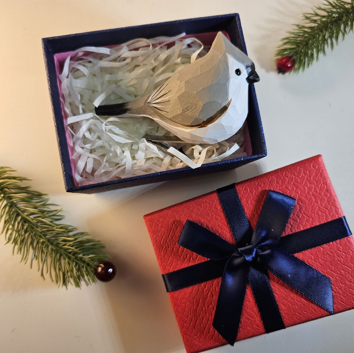 Clip-on Bird with Gift Box Set
