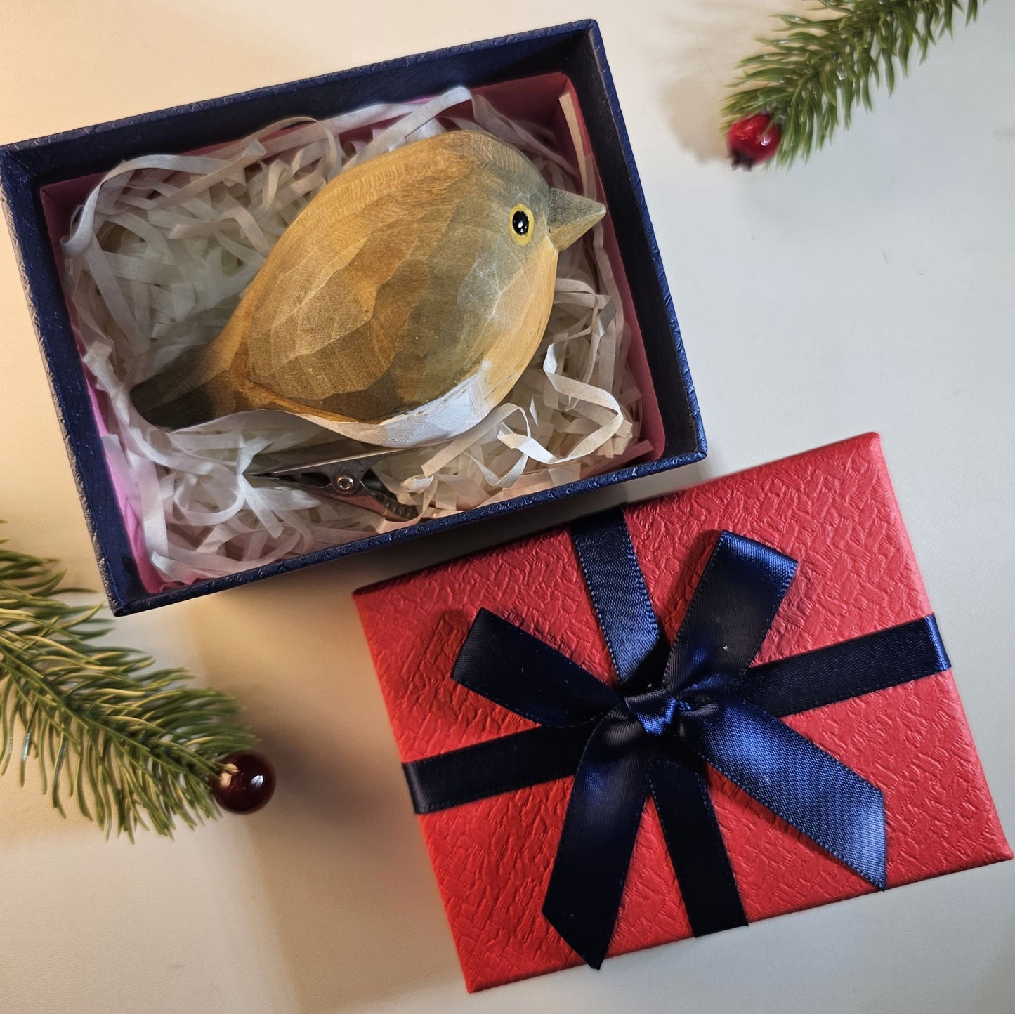 Clip-on Bird with Gift Box Set