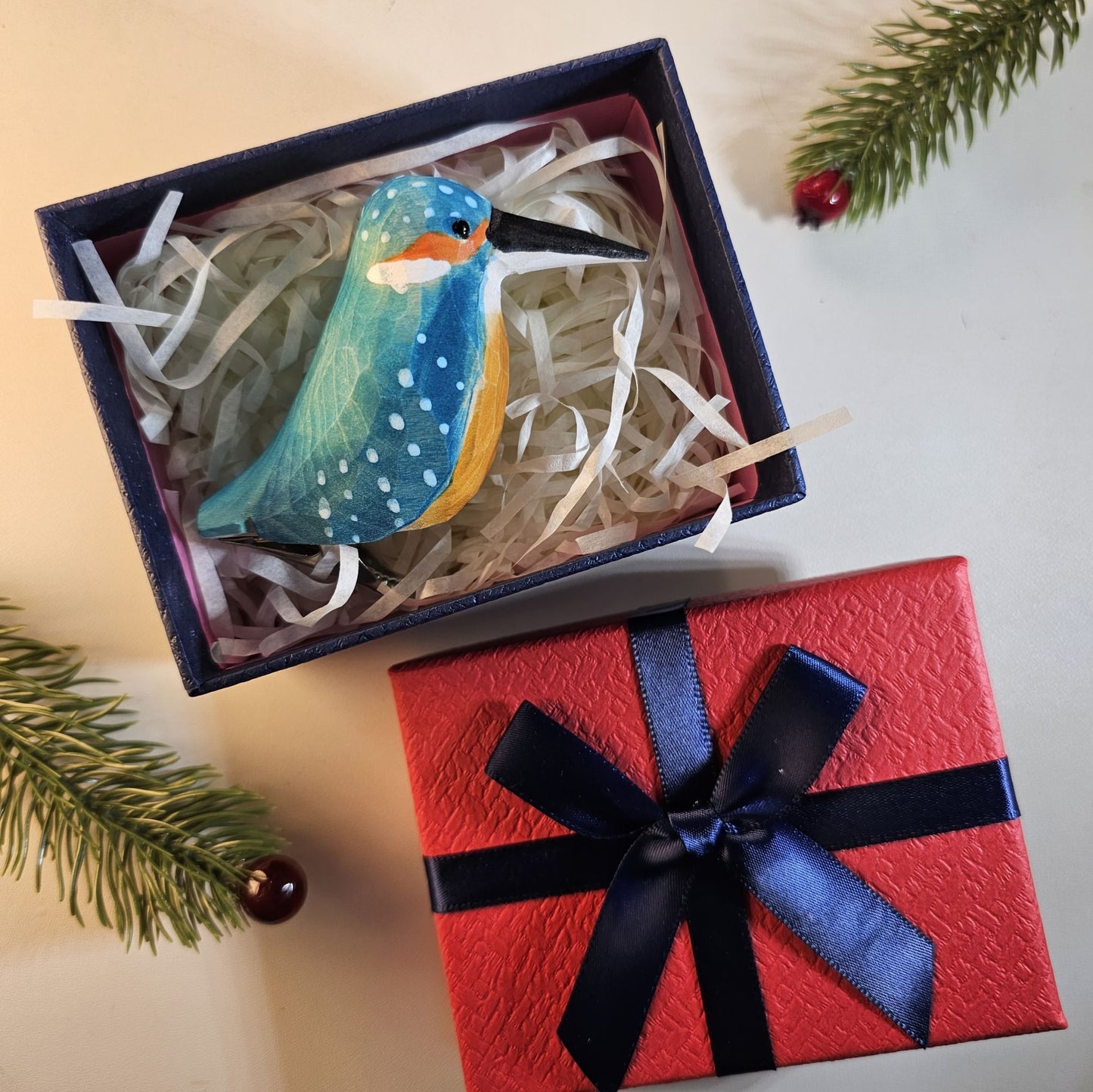Clip-on Bird with Gift Box Set